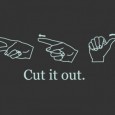 Not to be blunt… You can play with us, just don’t run with the scissors please. You’ll put your eye out. Really. My mom told me so. Or was it don’t run with lemmings?...