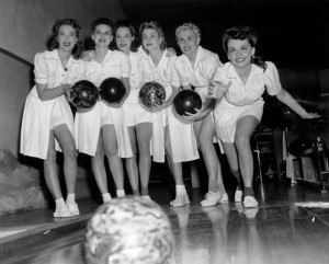 bowling girls